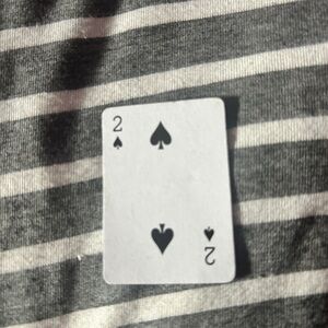 These are playing cards